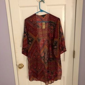 American eagle kimono (never worn!)